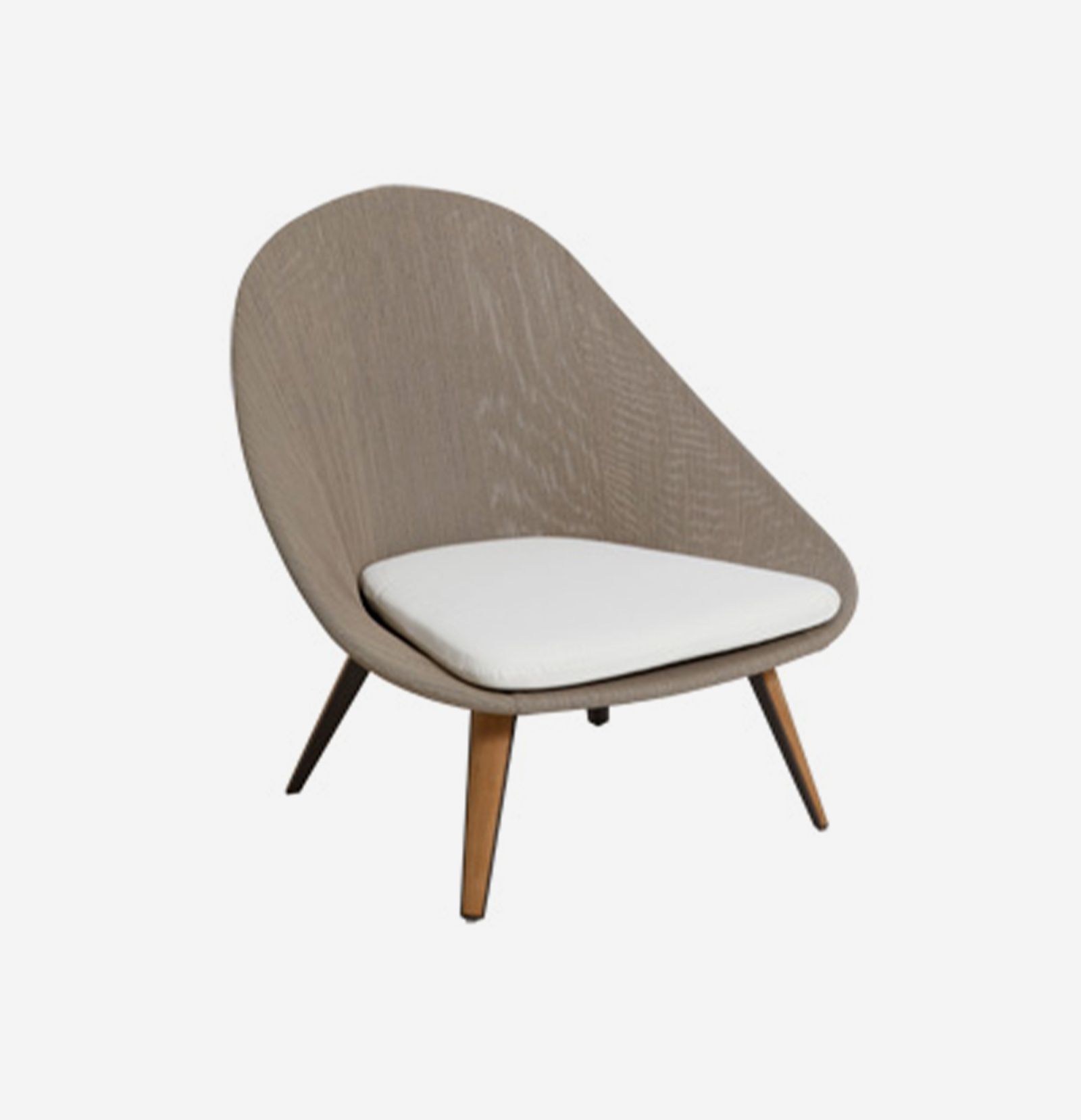 Dinosaur Egg Sling Lounge Side Chair Dinosaur Egg